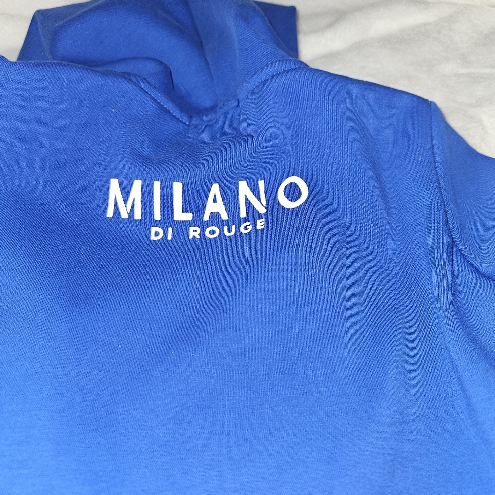Milano Di Rouge Vibrant Blue Sweatshirt